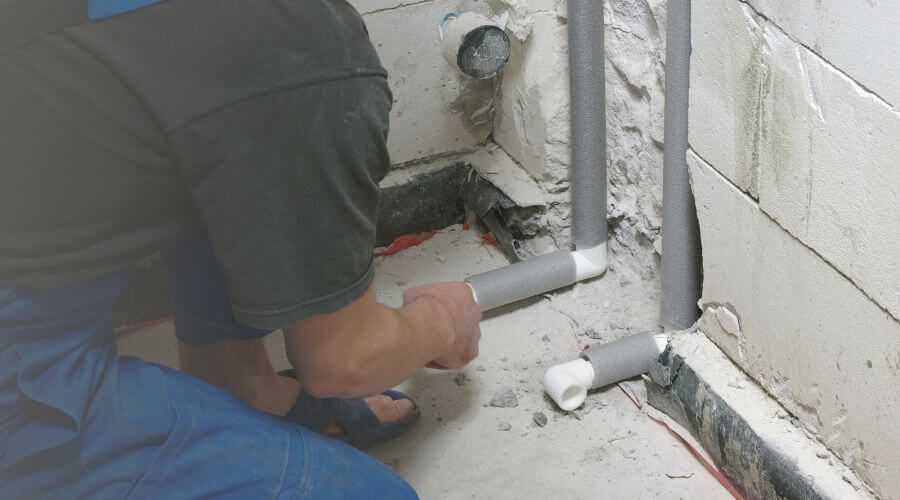 Local annual plumbing maintenance in Simms, TX