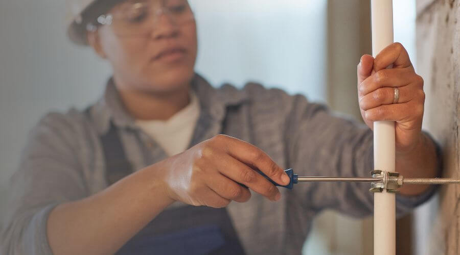 Professional annual plumbing maintenance services in Simms, TX